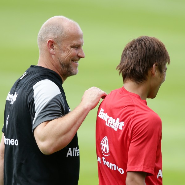 14.07.2014, Fussball, 1. BL, Training Eintracht Frankfurt