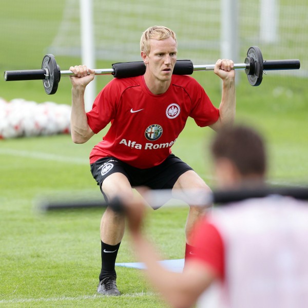 14.07.2014, Fussball, 1. BL, Training Eintracht Frankfurt