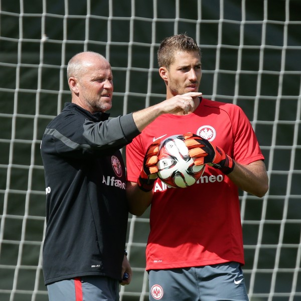 15.07.2014, Fussball, 1. BL, Training Eintracht Frankfurt