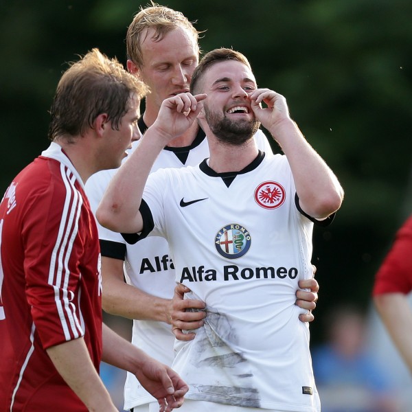 09.07.2014, Fussball, 1. BL, Testspiel, TuS Norderney - Eintracht Frankfurt