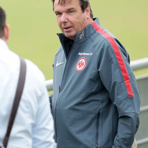 09.07.2014, Fussball, 1. BL, Trainingslager Eintracht Frankfurt auf Norderney - Tag 4