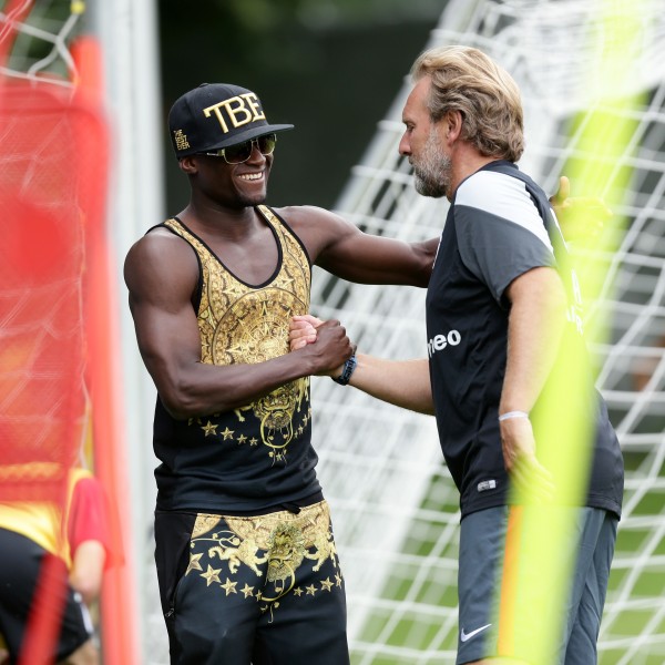 15.07.2014, Fussball, 1. BL, Training Eintracht Frankfurt