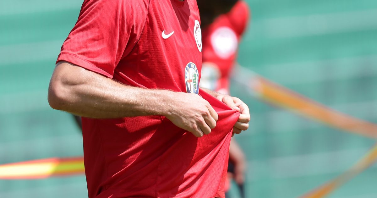 07.07.2014, Fussball, 1. BL, Trainingslager Eintracht Frankfurt auf Norderney - Tag 2