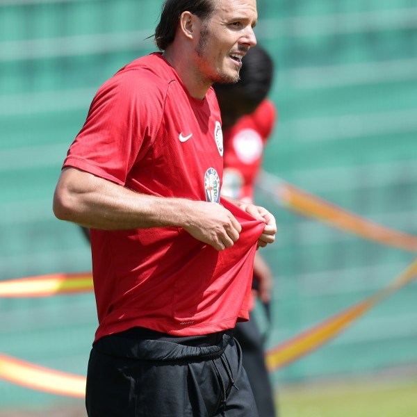 07.07.2014, Fussball, 1. BL, Trainingslager Eintracht Frankfurt auf Norderney - Tag 2