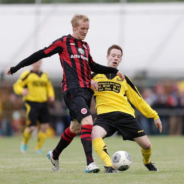 15.05.2014, Fussball, Freundschaftsspiel, SV Oberdorfelden - Eintracht Frankfurt
