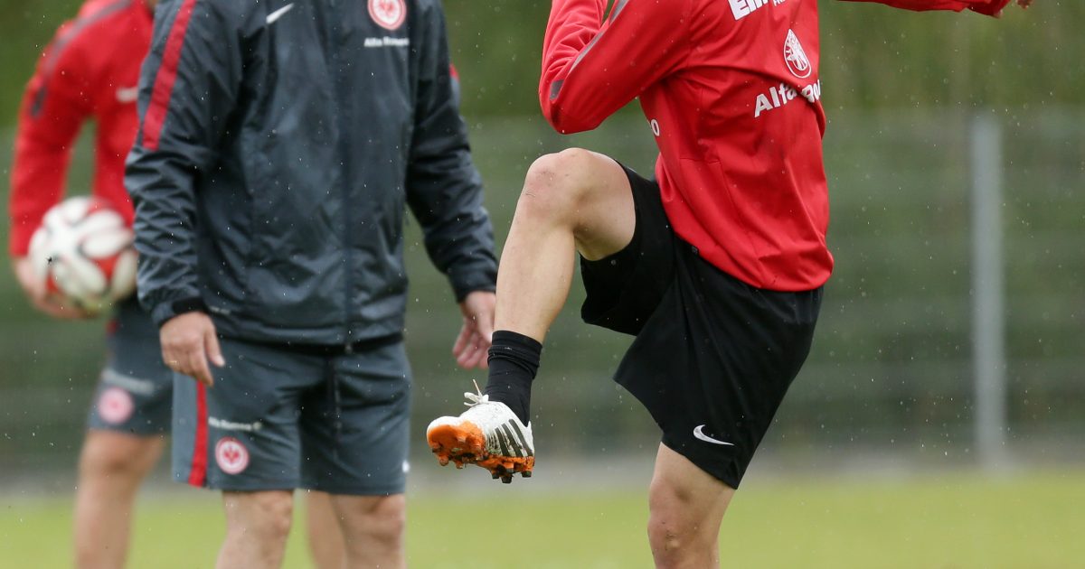 08.07.2014, Fussball, 1. BL, Trainingslager Eintracht Frankfurt auf Norderney - Tag 2