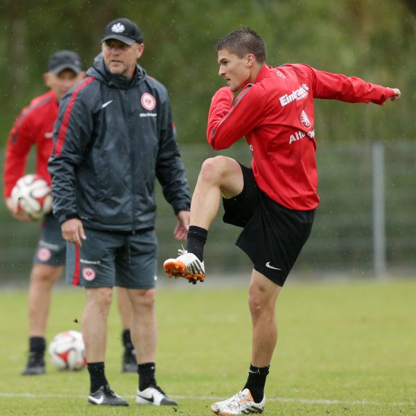 08.07.2014, Fussball, 1. BL, Trainingslager Eintracht Frankfurt auf Norderney - Tag 2