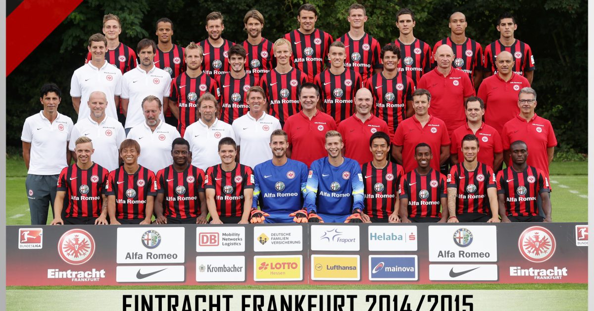 Mannschaftsfoto 2014/2015