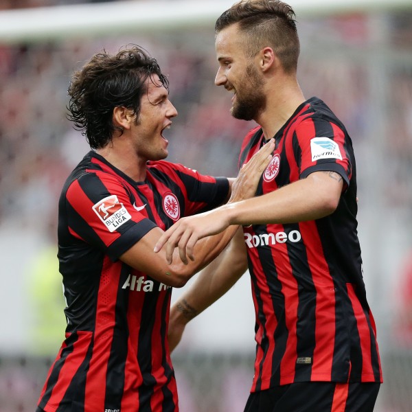 10.08.2014, Fussball, Testspiel, Eintracht Frankfurt - Inter Mailand