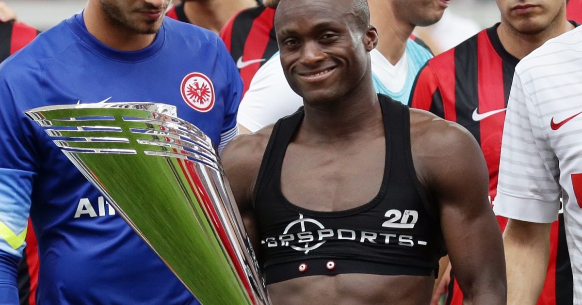 10.08.2014, Fussball, Testspiel, Eintracht Frankfurt - Inter Mailand