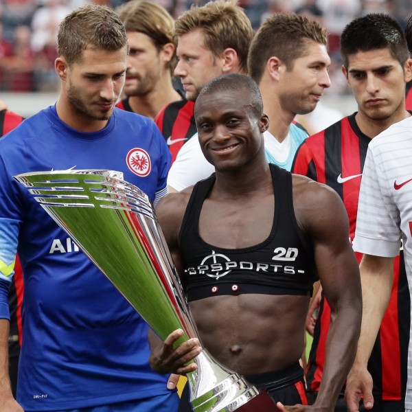 10.08.2014, Fussball, Testspiel, Eintracht Frankfurt - Inter Mailand