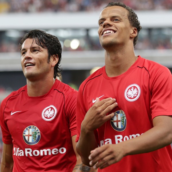 10.08.2014, Fussball, Testspiel, Eintracht Frankfurt - Inter Mailand