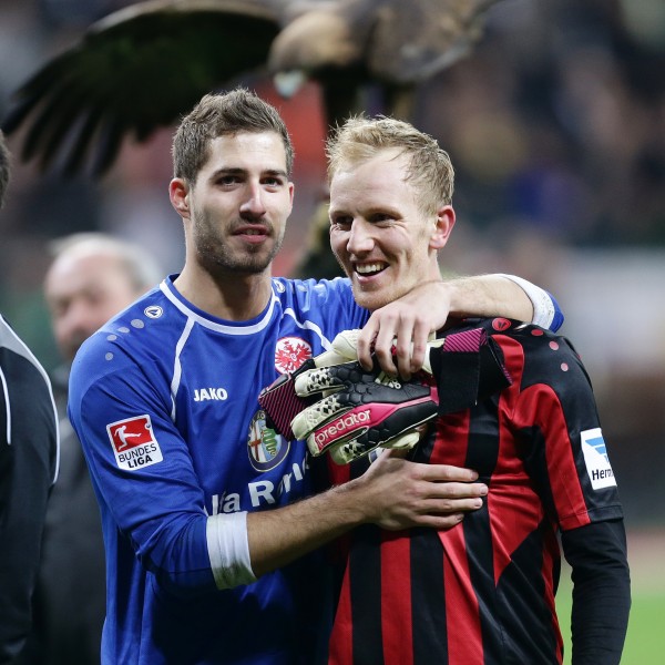 02.03.2014, Fussball, 1. BL, Eintracht Frankfurt - VfB Stuttgart