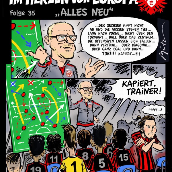 Eintracht Frankfurt - SC Freiburg