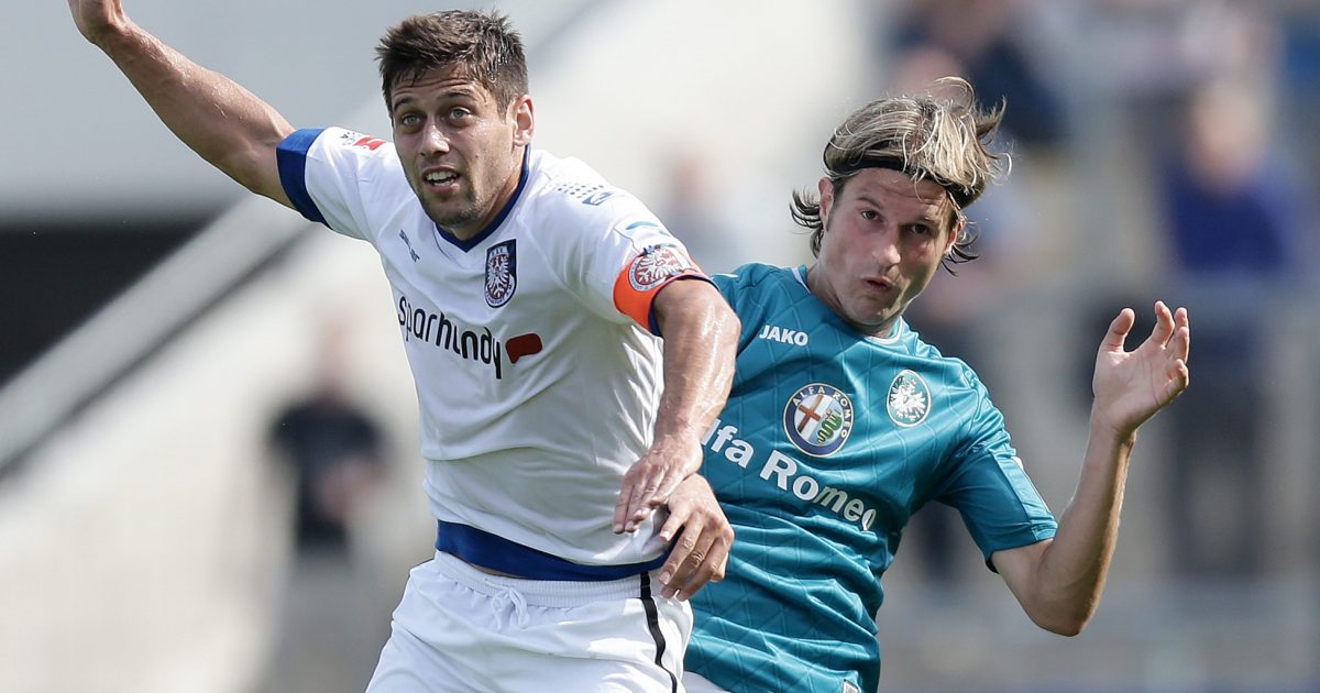 FSV Frankfurt 2013/14 Testspiel Lanig