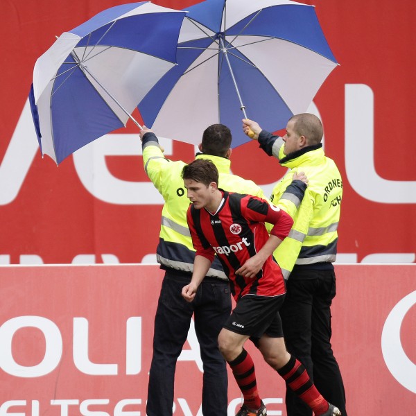 11.03.2012, Fussball, 2. BL, Hansa Rostock - Eintracht Frankfurt