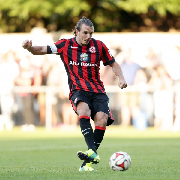 12.08.2014, Fussball, Testspiel, RW Walldorf - Eintracht Frankfurt