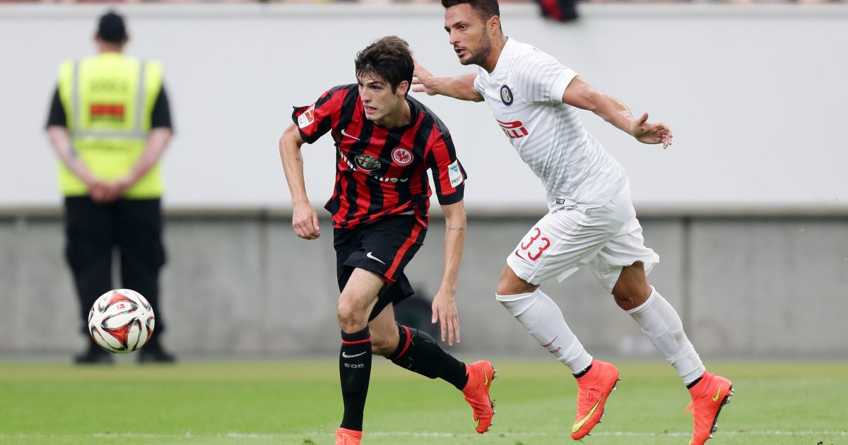 10.08.2014, Fussball, Testspiel, Eintracht Frankfurt - Inter Mailand