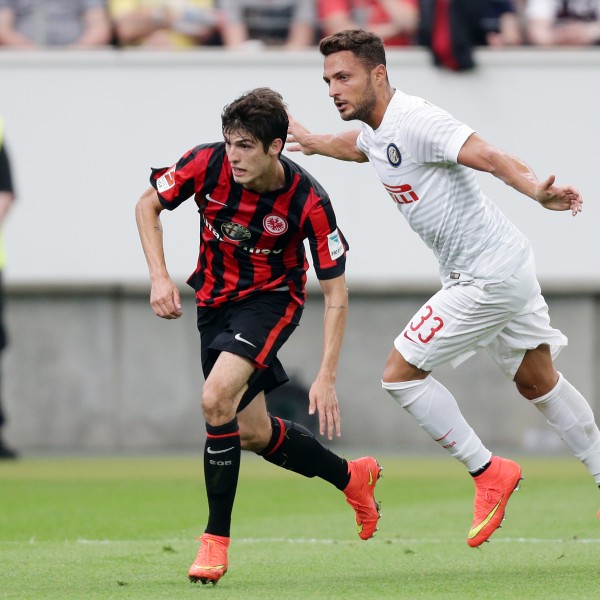 10.08.2014, Fussball, Testspiel, Eintracht Frankfurt - Inter Mailand