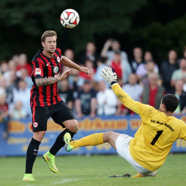 12.08.2014, Fussball, Testspiel, RW Walldorf - Eintracht Frankfurt