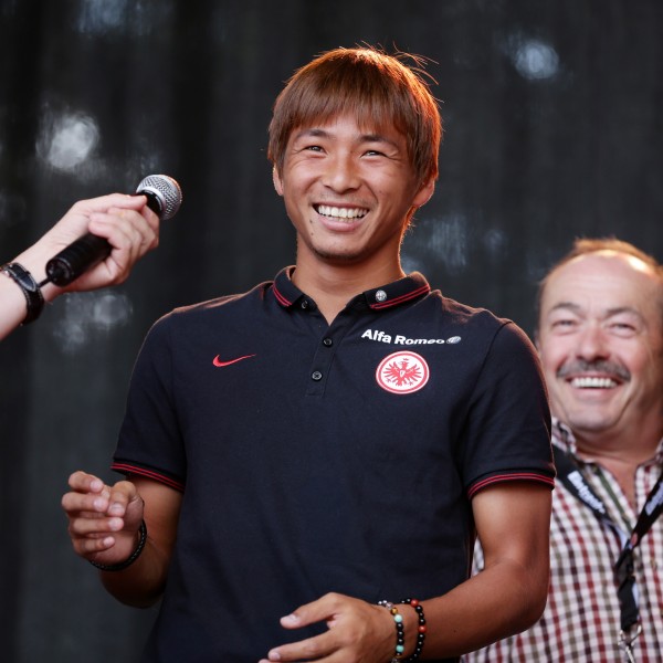 10.08.2014, Fussball, 1. BL, Saisoneröffnungsfeier Eintracht Frankfurt