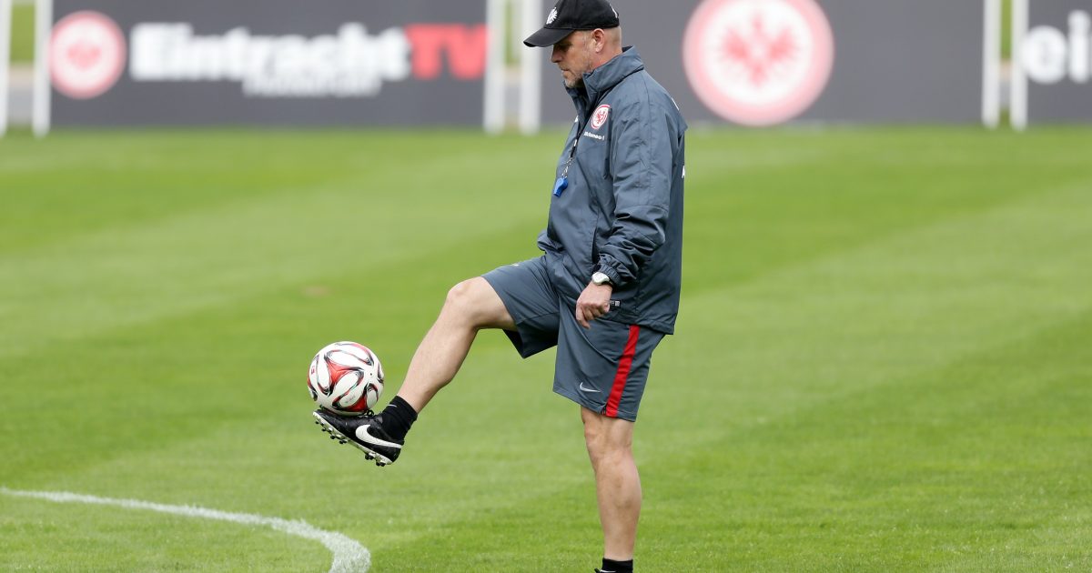 27.08.2014, Fussball, 1. BL, Training Eintracht Frankfurt
