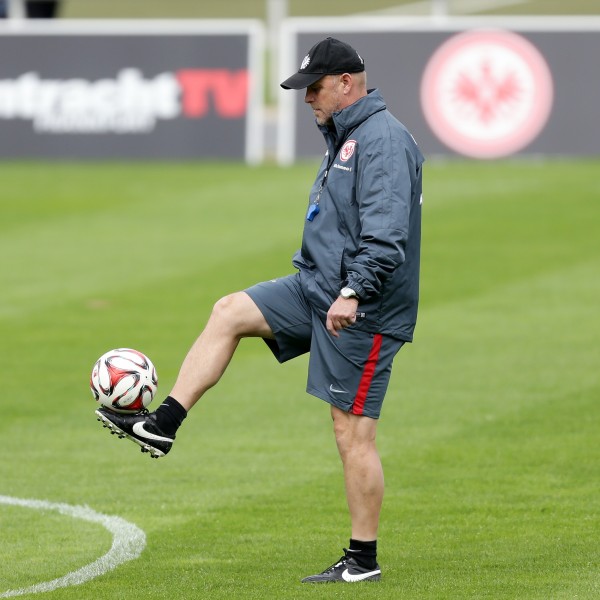27.08.2014, Fussball, 1. BL, Training Eintracht Frankfurt
