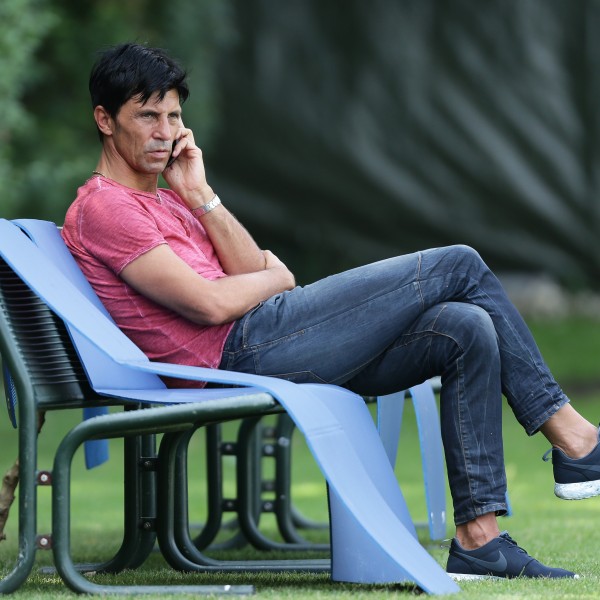 05.07.2014, Fussball, 1. BL, Training Eintracht Frankfurt