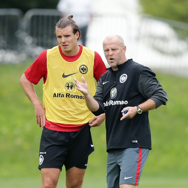 07.08.2014, Fussball, 1. BL, Training Eintracht Frankfurt