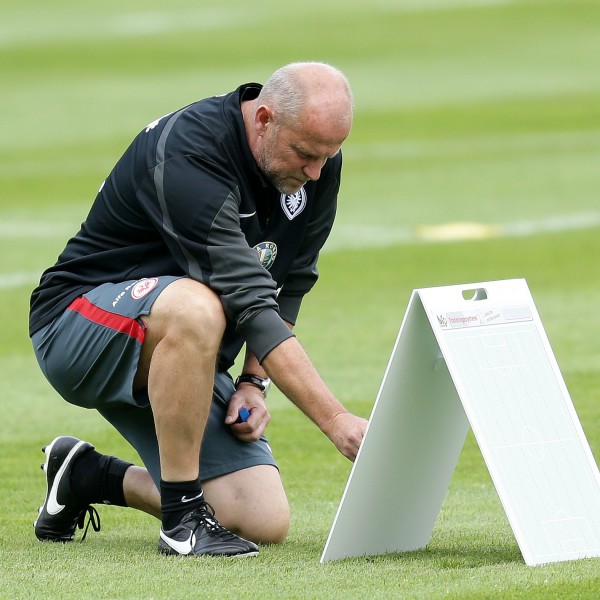 07.08.2014, Fussball, 1. BL, Training Eintracht Frankfurt