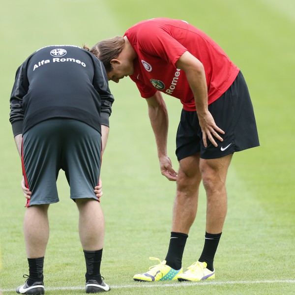 07.08.2014, Fussball, 1. BL, Training Eintracht Frankfurt