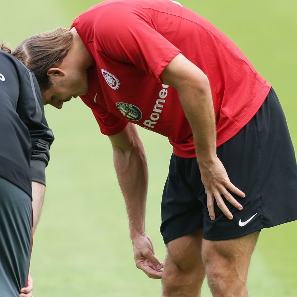 07.08.2014, Fussball, 1. BL, Training Eintracht Frankfurt