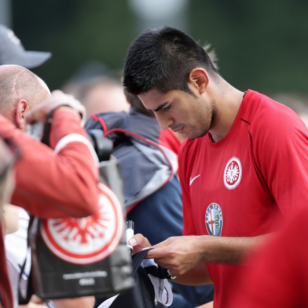 12.08.2014, Fussball, 1. BL, Training Eintracht Frankfurt