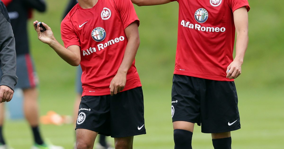 13.08.2014, Fussball, 1. BL, Training Eintracht Frankfurt