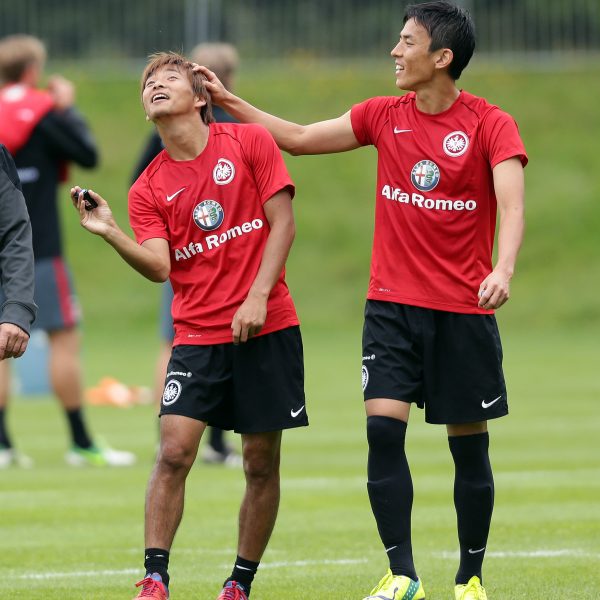 13.08.2014, Fussball, 1. BL, Training Eintracht Frankfurt