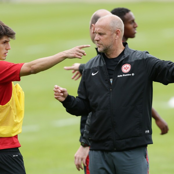 13.08.2014, Fussball, 1. BL, Training Eintracht Frankfurt