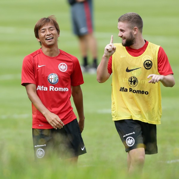 13.08.2014, Fussball, 1. BL, Training Eintracht Frankfurt
