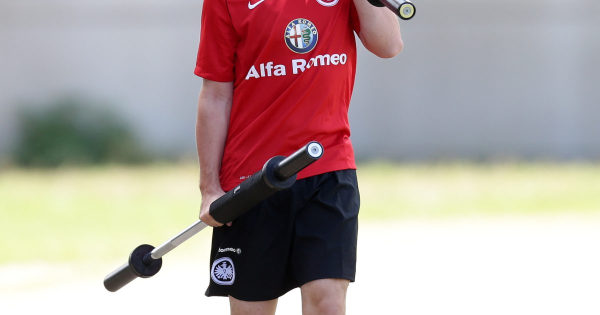 14.07.2014, Fussball, 1. BL, Training Eintracht Frankfurt