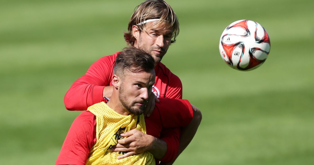 20.08.2014, Fussball, 1. BL, Training Eintracht Frankfurt