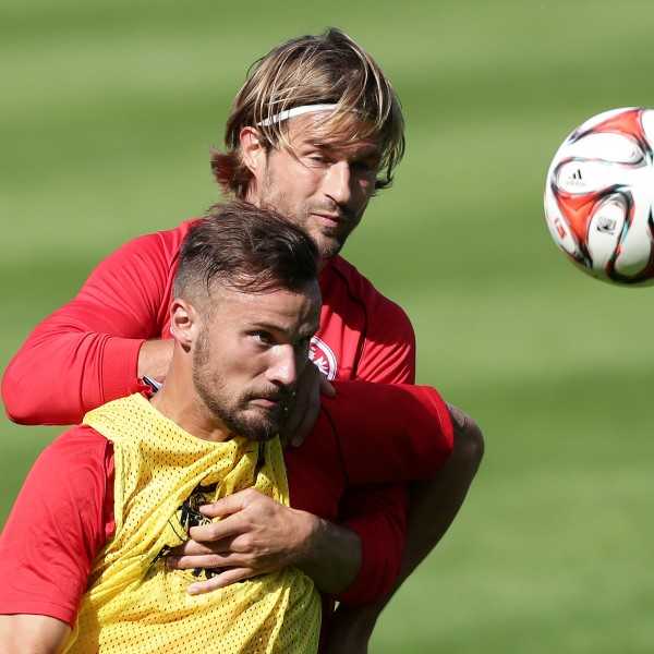 20.08.2014, Fussball, 1. BL, Training Eintracht Frankfurt
