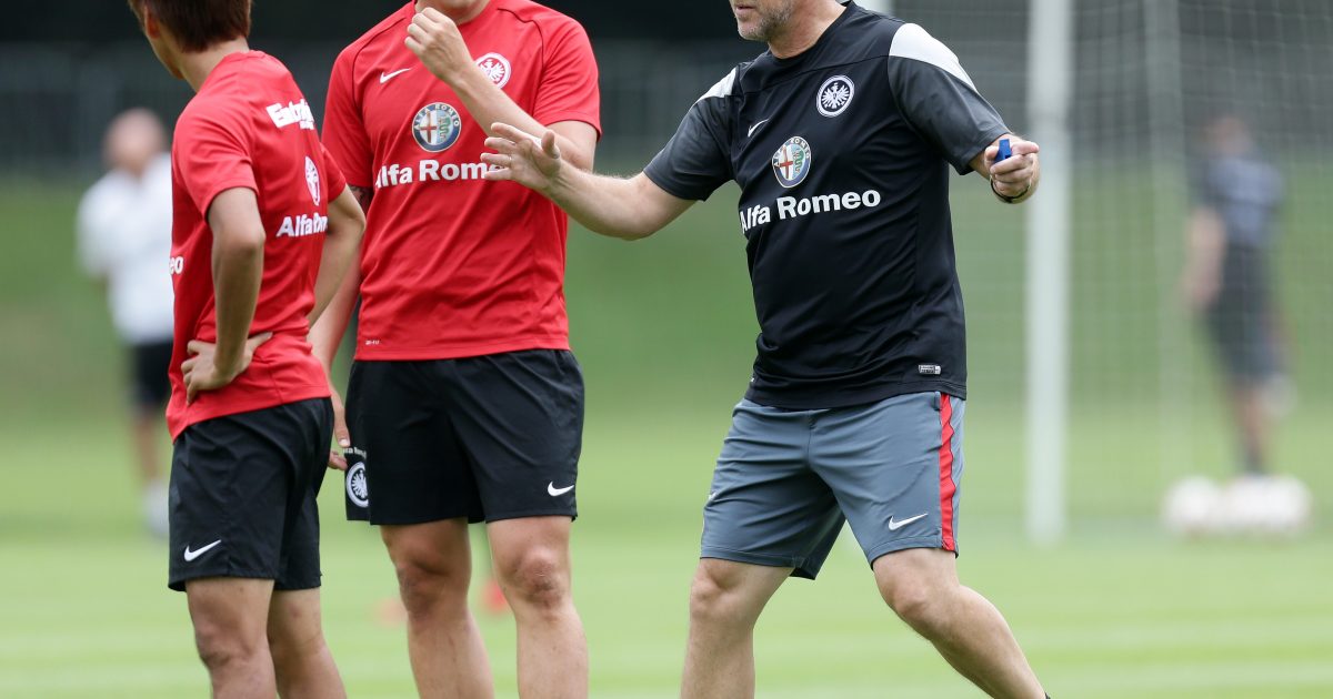30.07.2014, Fussball, 1. BL, Training Eintracht Frankfurt