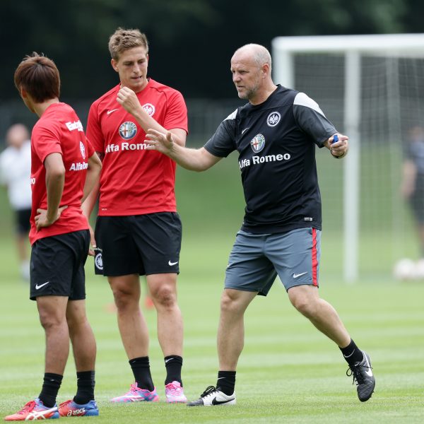 30.07.2014, Fussball, 1. BL, Training Eintracht Frankfurt