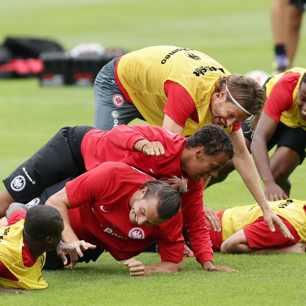 30.07.2014, Fussball, 1. BL, Training Eintracht Frankfurt