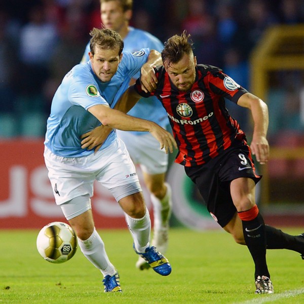 16.08.2014, Fussball, DFB-Pokal, Viktoria Berlin - Eintracht Frankfurt