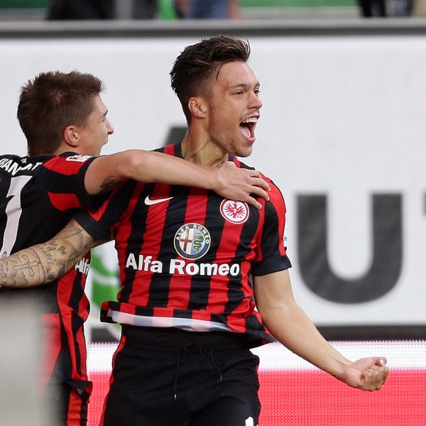 30.08.2014, Fussball, 1. BL, VfL Wolfsburg - Eintracht Frankfurt