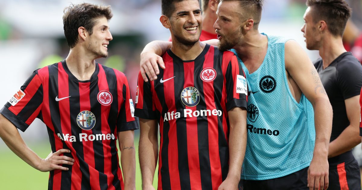 30.08.2014, Fussball, 1. BL, VfL Wolfsburg - Eintracht Frankfurt