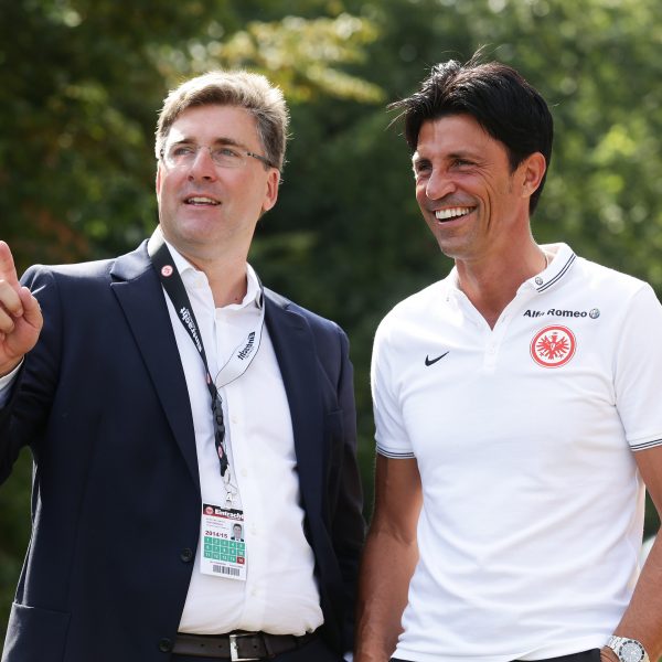 10.08.2014, Fussball, 1. BL, Saisoneröffnungsfeier Eintracht Frankfurt