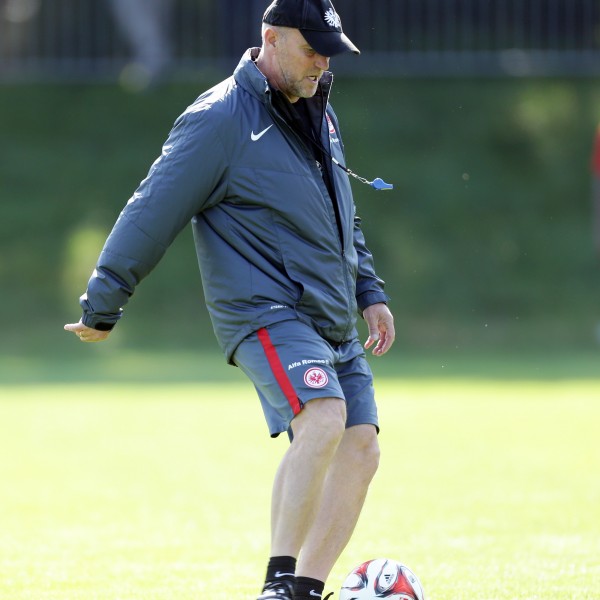 21.08.2014, Fussball, 1. BL, Training Eintracht Frankfurt