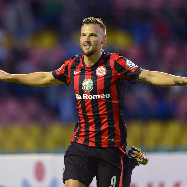 16.08.2014, Fussball, DFB-Pokal, Viktoria Berlin - Eintracht Frankfurt