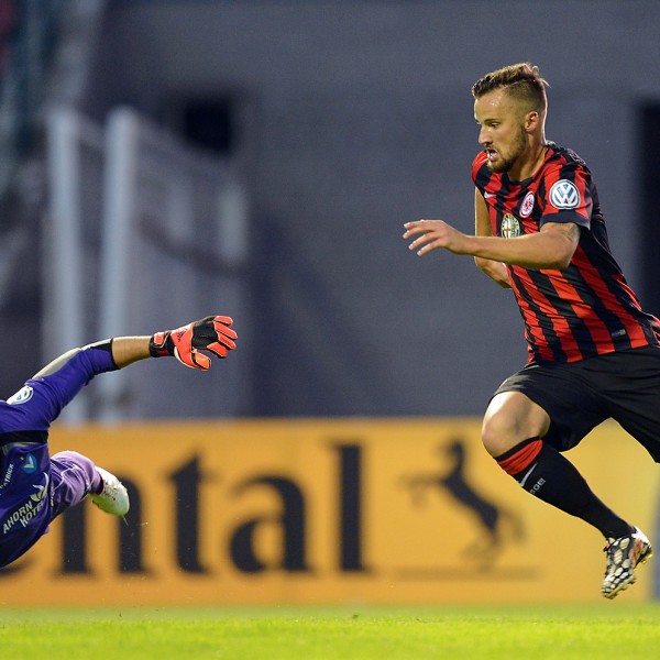 16.08.2014, Fussball, DFB-Pokal, Viktoria Berlin - Eintracht Frankfurt